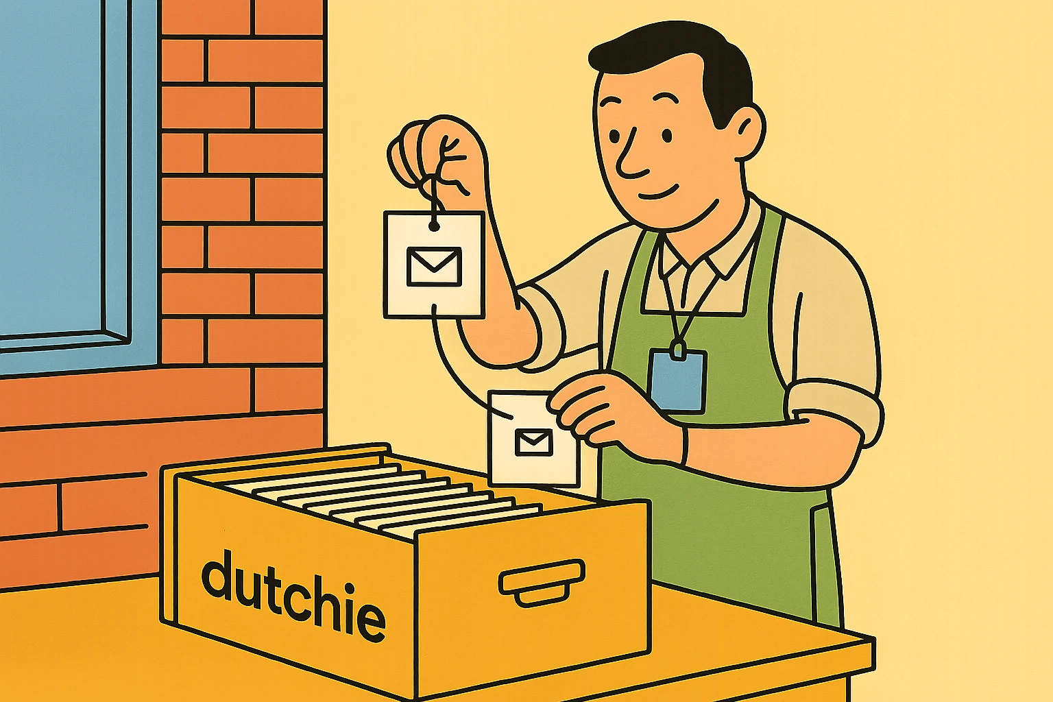 Dutchie: Matched by email to the order history you already keep. We add the person, never the cart.