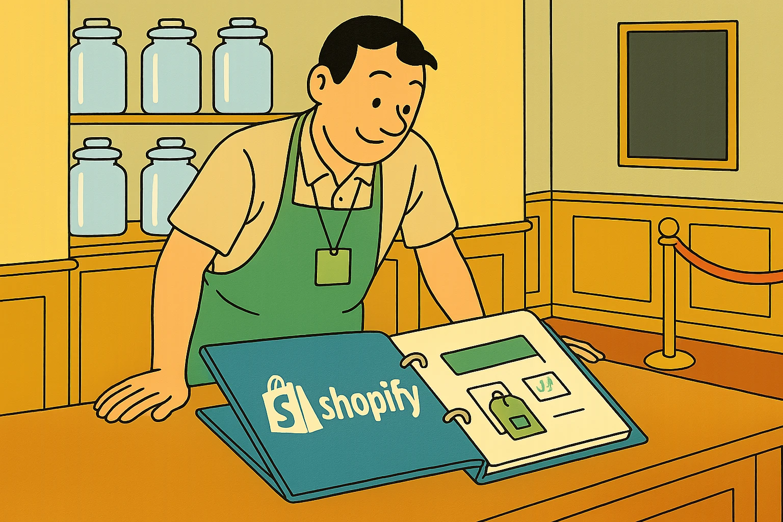 Shopify: Tagged, consented, and ready for the next drop.