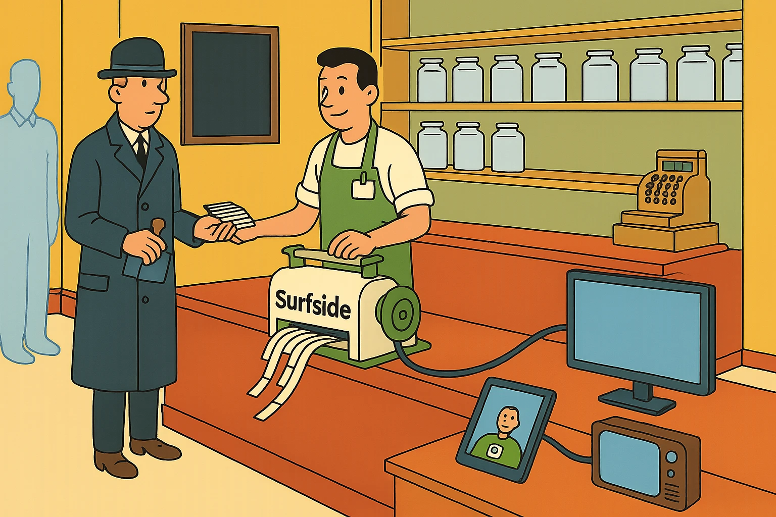 Surfside: Consented records onboarded into an audience, then out to the screens that take cannabis.