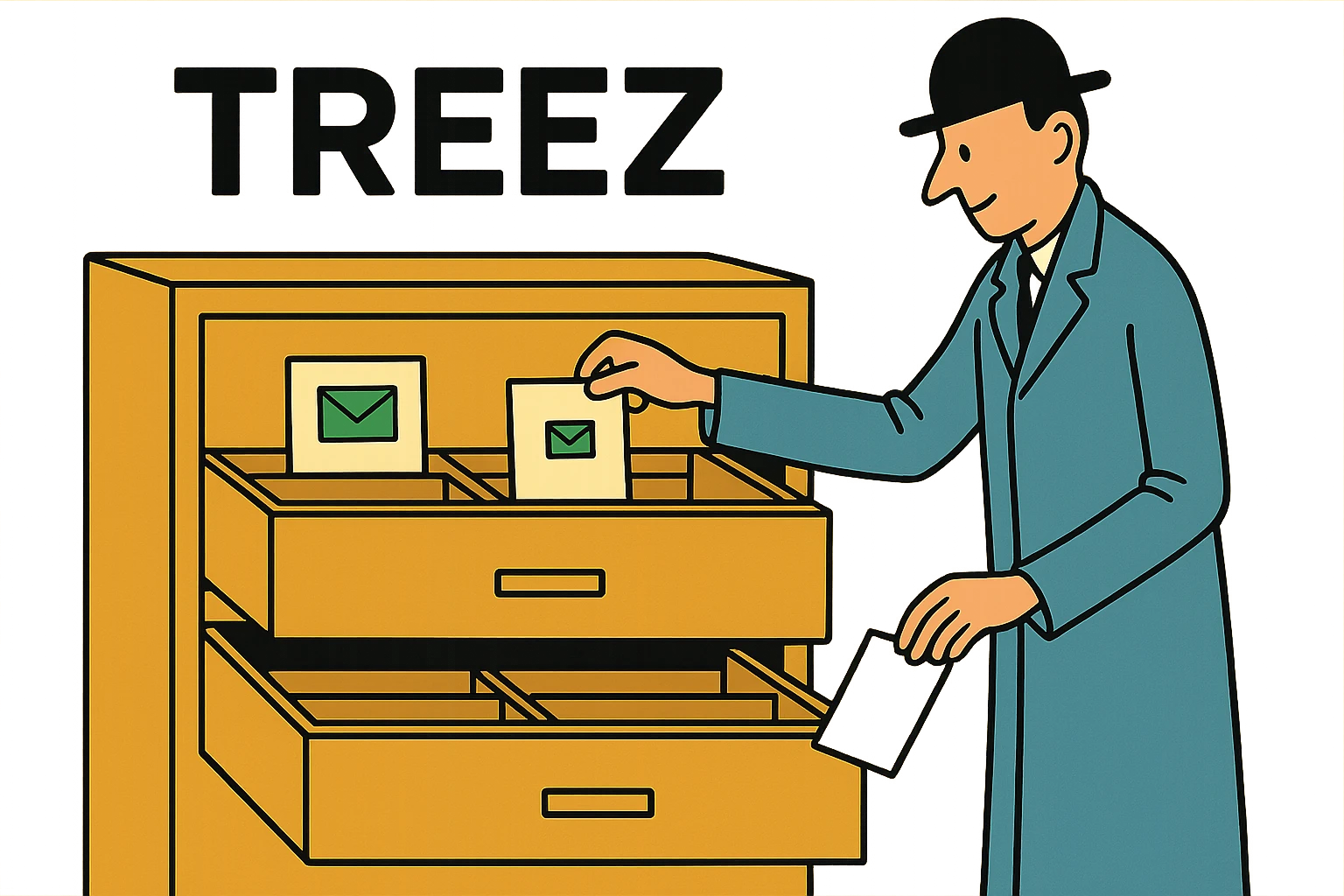 Treez: Matched by email where a profile exists; created where one does not.